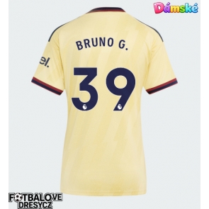 Arsenal Bruno Guimaraes #39 Dámské Alternativní Dres 2026-27 Krátký Rukáv Arsenal Bruno Guimaraes #39 Dámské Alternativní Dres 2026-27 Krátký Rukáv